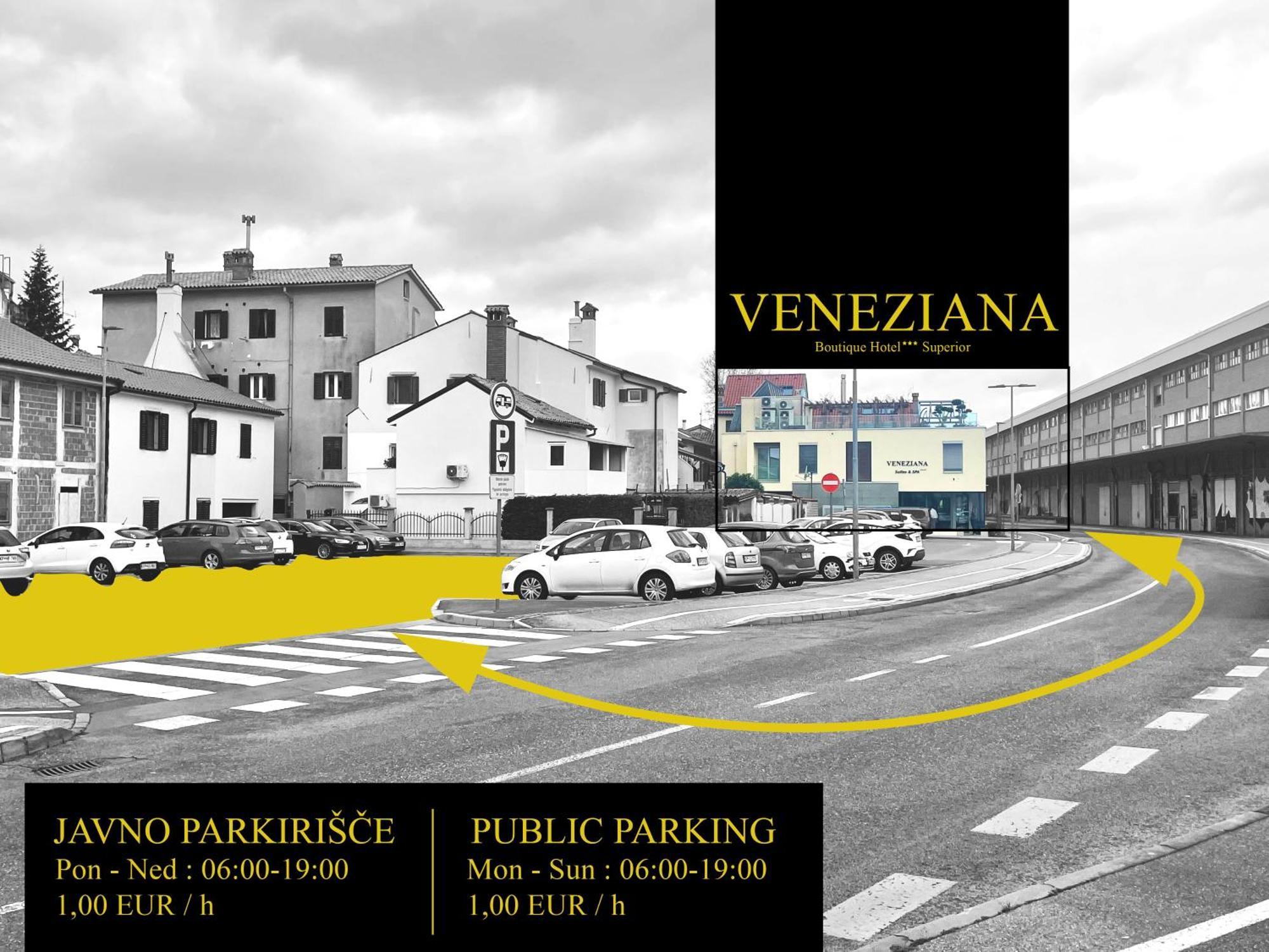 B&B Veneziana Suites&Spa Koper Zewnętrze zdjęcie