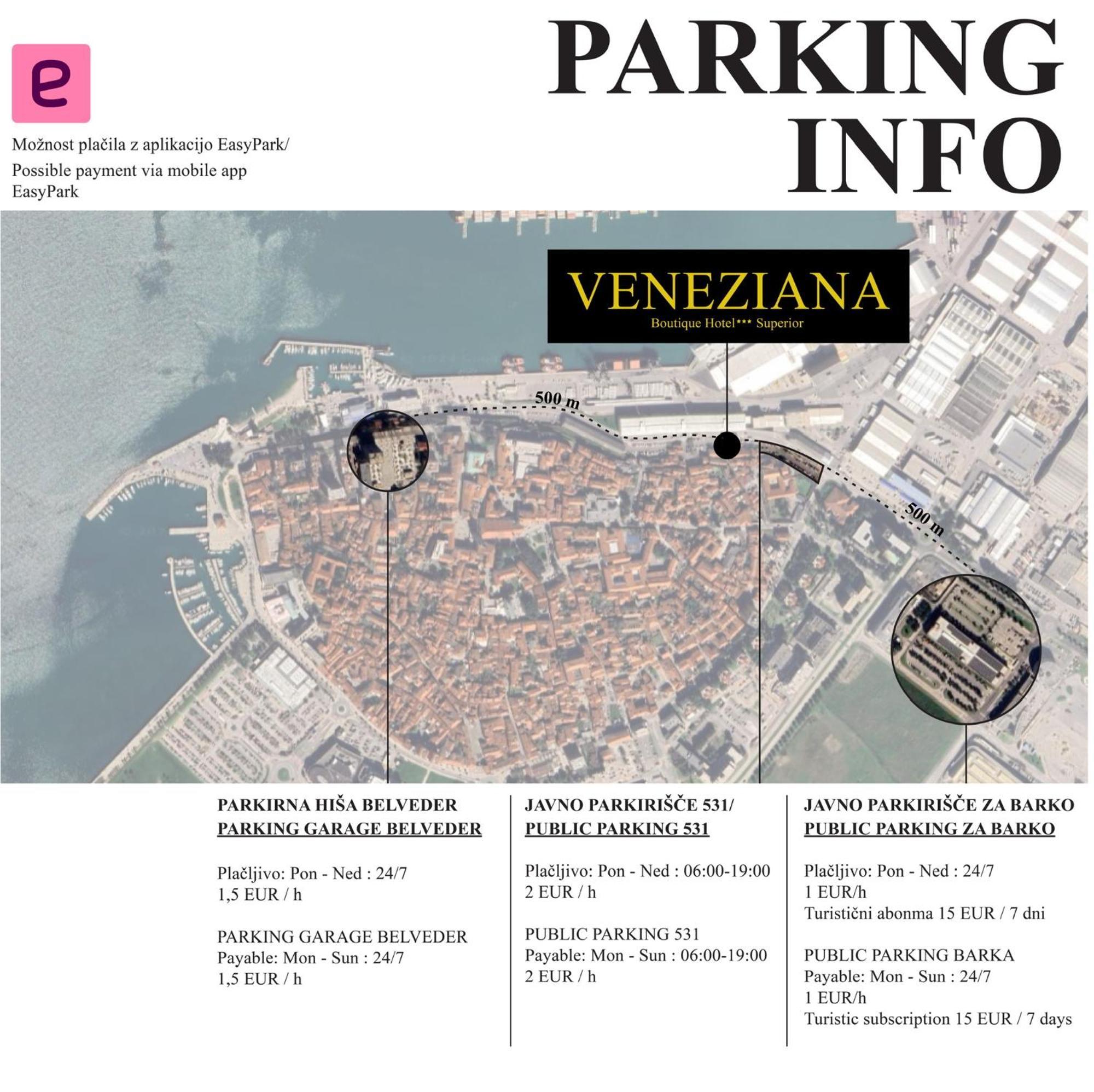 B&B Veneziana Suites&Spa Koper Zewnętrze zdjęcie